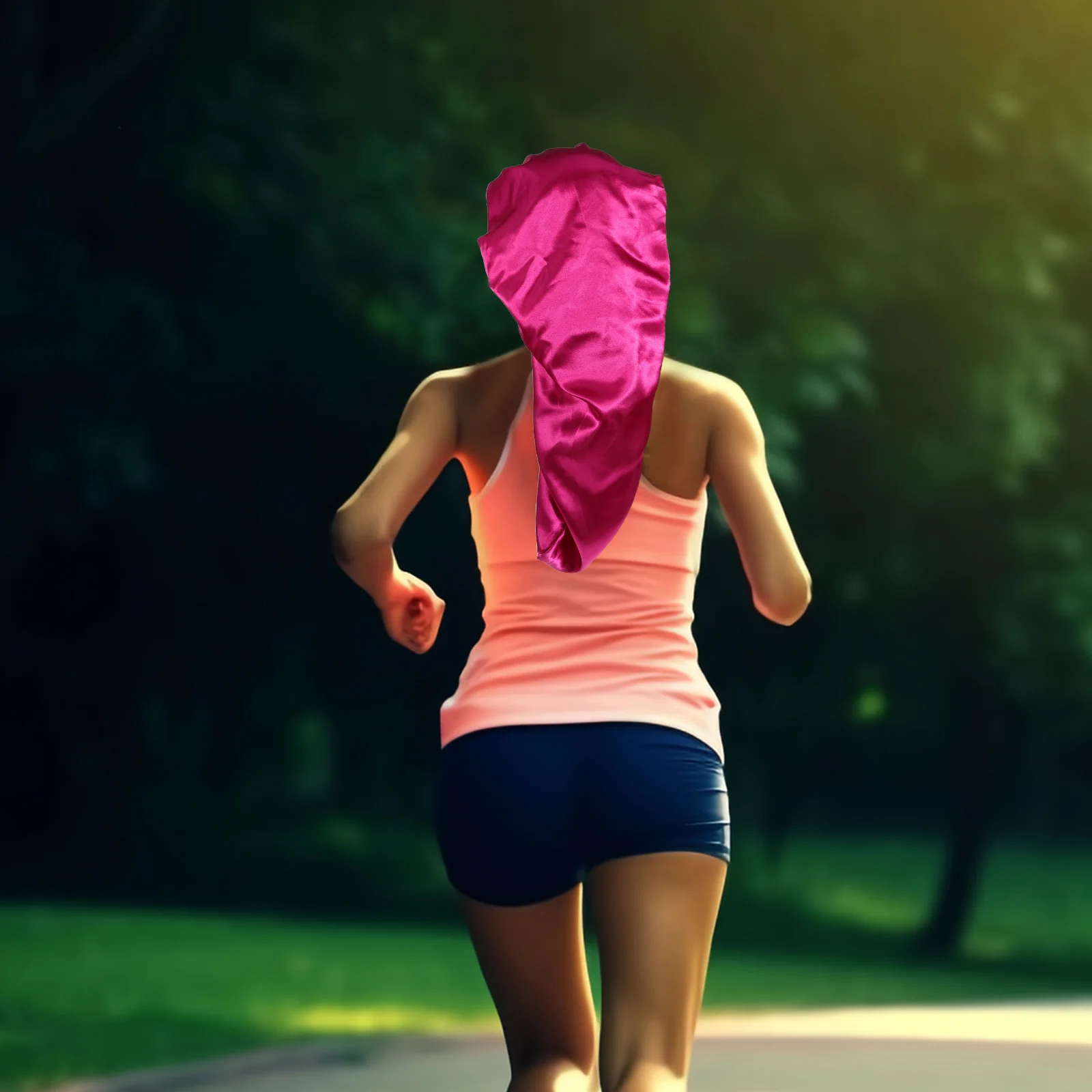 

1 set 1 Set Of Long Tube Sleep Hat Wrap For Women Sleeping Makeup Gym Yoga Home Use Practical Unique Female Sleep Cap