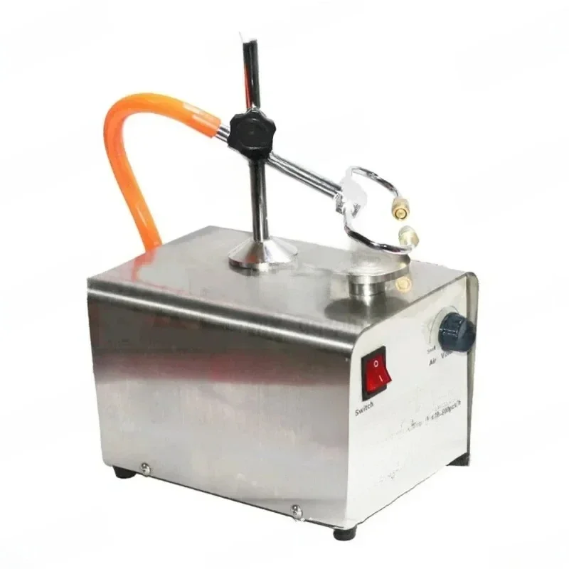 220V 110V Rf-1 Ampoule Fusion Wire Drawing Oxyhydrogen Flame Bottle Glass Tube Sealing Machine