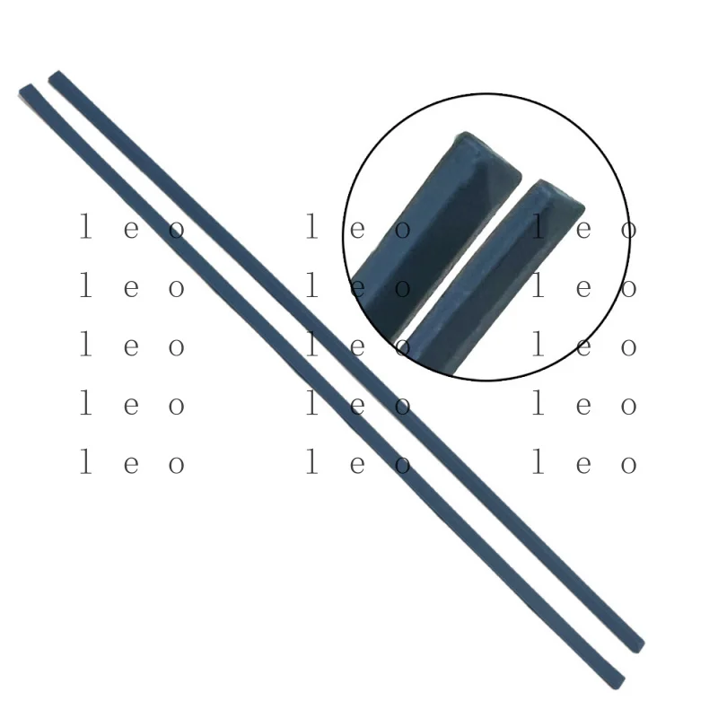 AA  2X Rubber Feet Strips for HP Envy X360 255 G7 256 G7 TPN-C135 TPN-C136