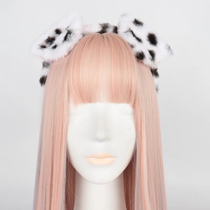 Anime Hondenoren Hoofdband Kawaii Spot Hondenoren Hoofdtooi Haaraccessoires Jk Meisje Kerst Halloween Cosplay Rekwisieten Haar Hoepel