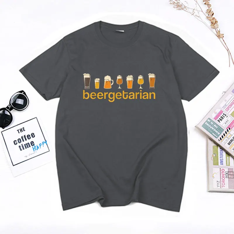 New Summer Funny Beer Design Craft Beer For Brewery Lovers T-Shirt Cotton T Shirts Personalized Hot Sale Man Tees Personalized