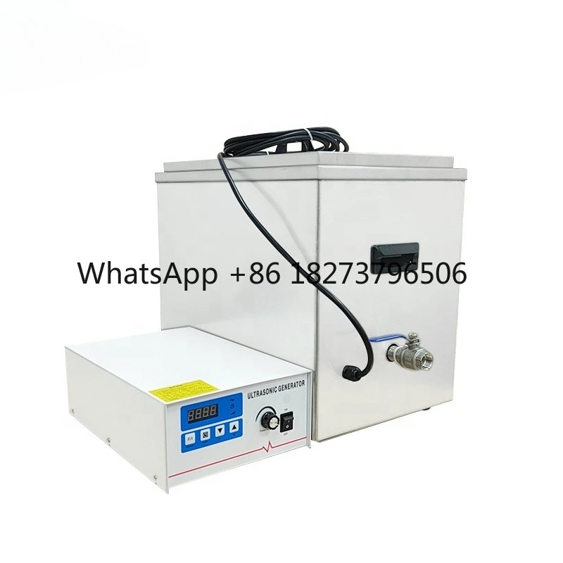 

Jierui Factory Portable 38L Single Tank Desktop Bench Commercial Industrial Ultrasonic Cleaner Machine for Lab School Store
