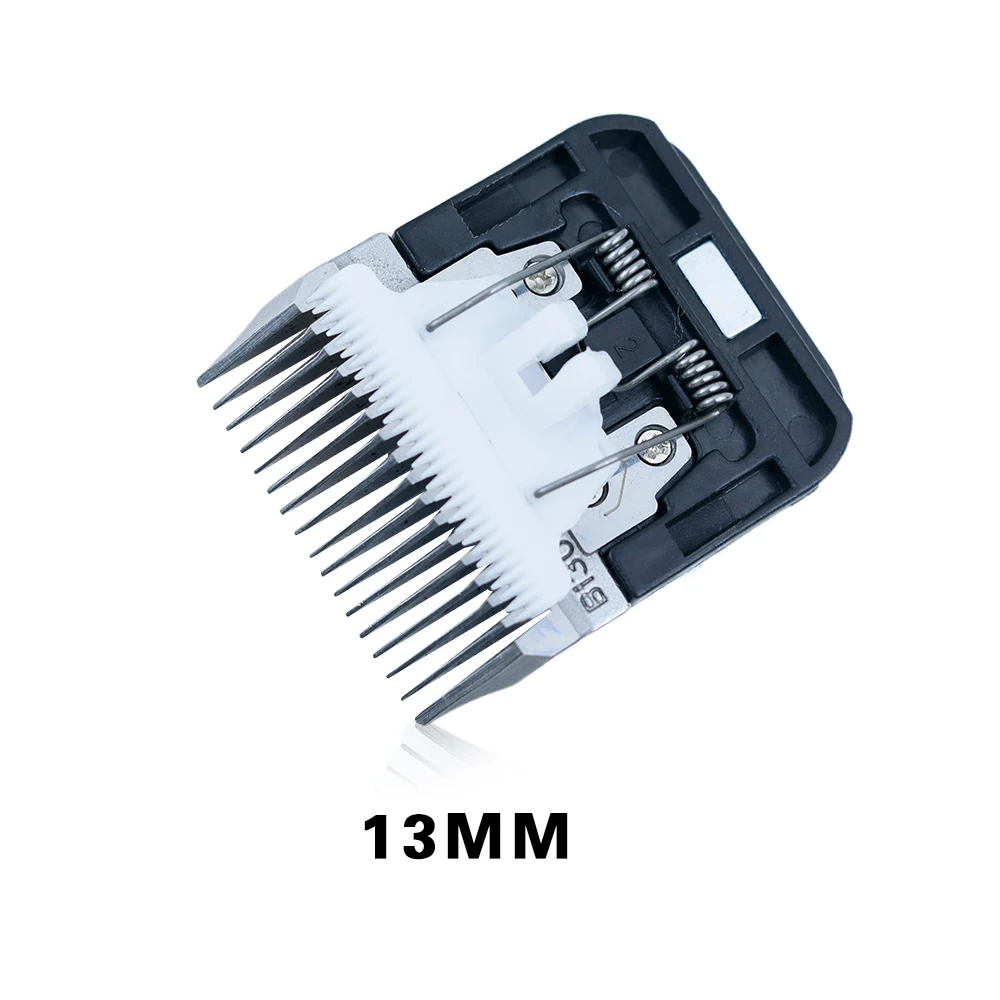 Tête de coupe de rechange opaque pour tondeuse à poils de chien, buses à lame en céramique intégrées, MDB22, VS888, 3mm, 6mm, 9mm, 13mm, 1PC,