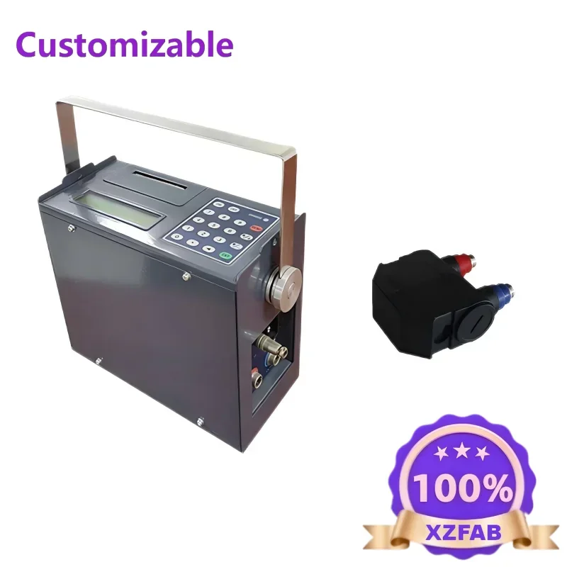 Factory Direct 2026 TDS-100P Portable Ultrasonic Clamp-on Flowmeter with Built-in Printer OEM Customizable