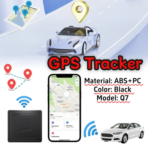 Imagen 2 del producto Rastreador GPS 4G localizador en tiempo Real posicionamiento preciso Mini rastreador de coche/mascotas rastreador GPS de bicicleta Universal para niños mayores y mayores