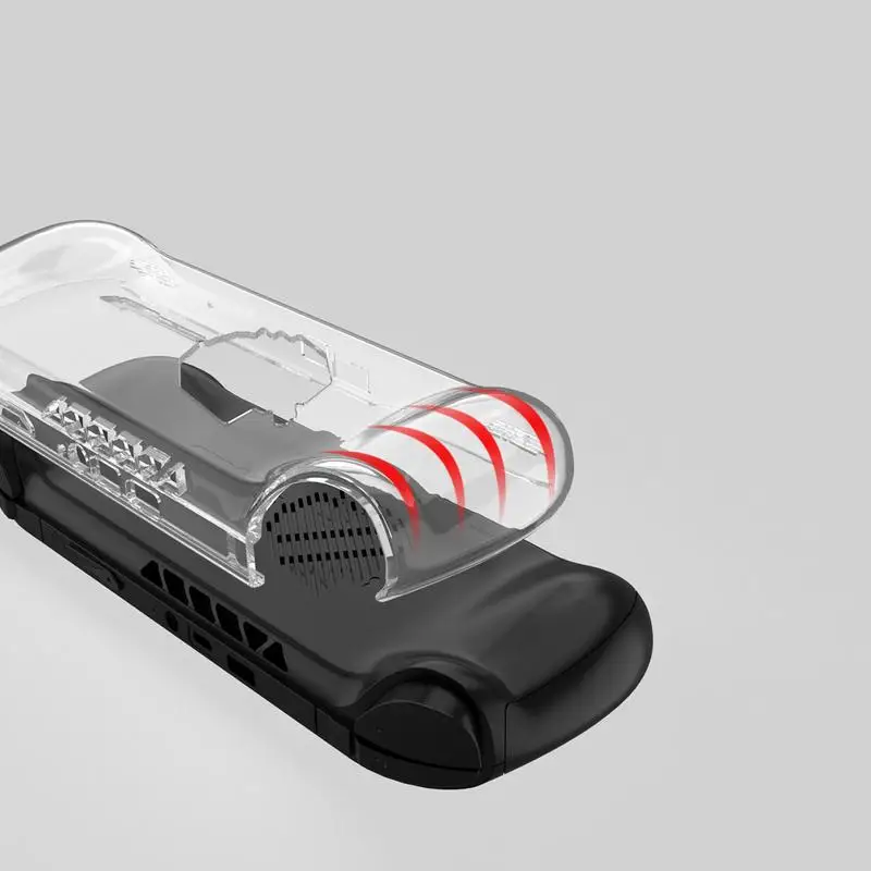 حافظة واقية لوحدة التحكم في الألعاب لـ OneXPlayer ، غلاف من البولي يوريثان مقاوم للخدش ، تغطية كاملة ، امتصاص للصدمات ، بشرة شفافة ، لعبة F1