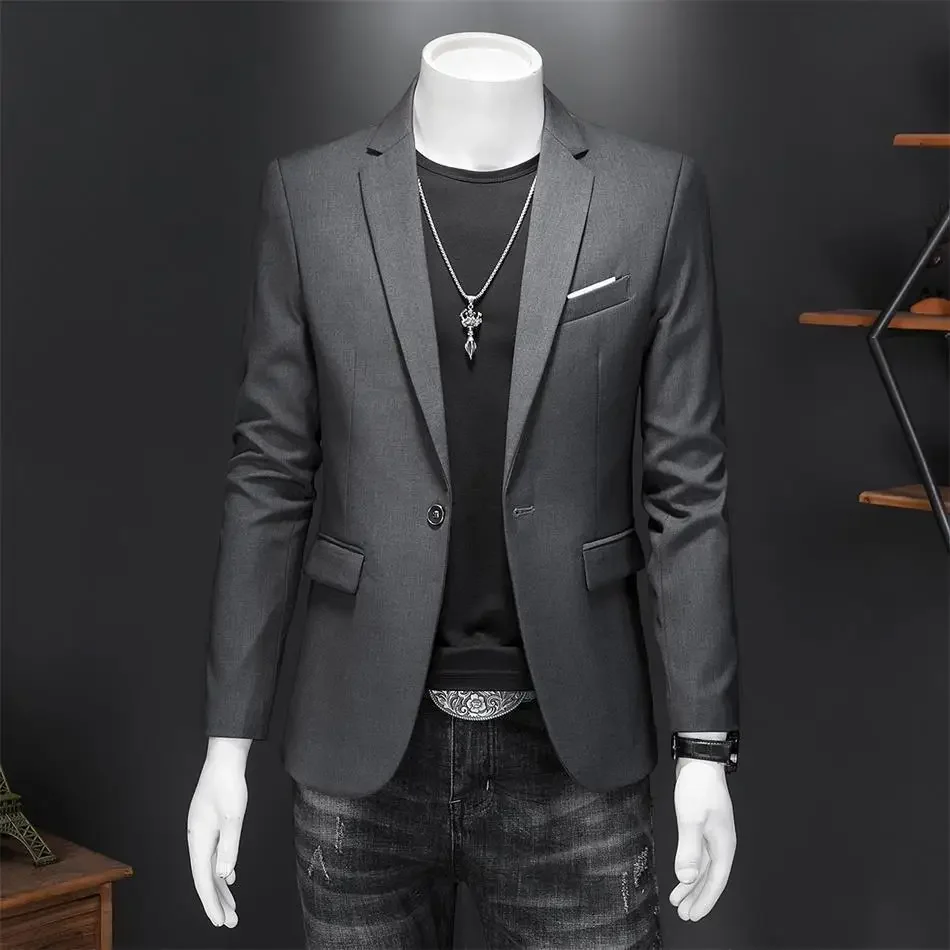 

Western groomsmen business suit, high-end men's two-piece casual and slim fit suit