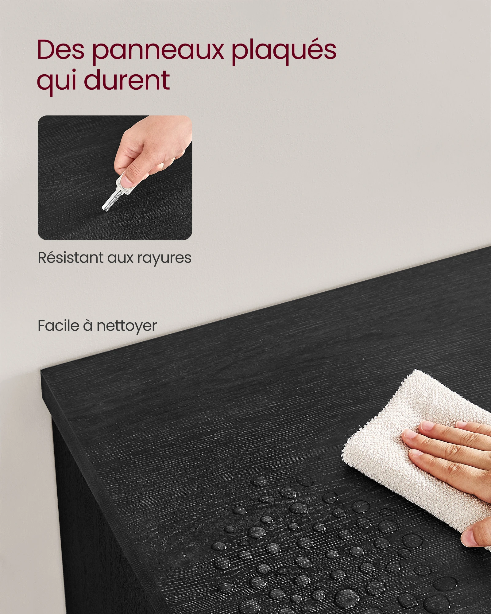 خزانة مع إضاءة LED ، حامل تلفزيون لأجهزة التلفزيون يصل إلى 70 بوصة ، أرفف مفتوحة ، خزانتين مع أبواب