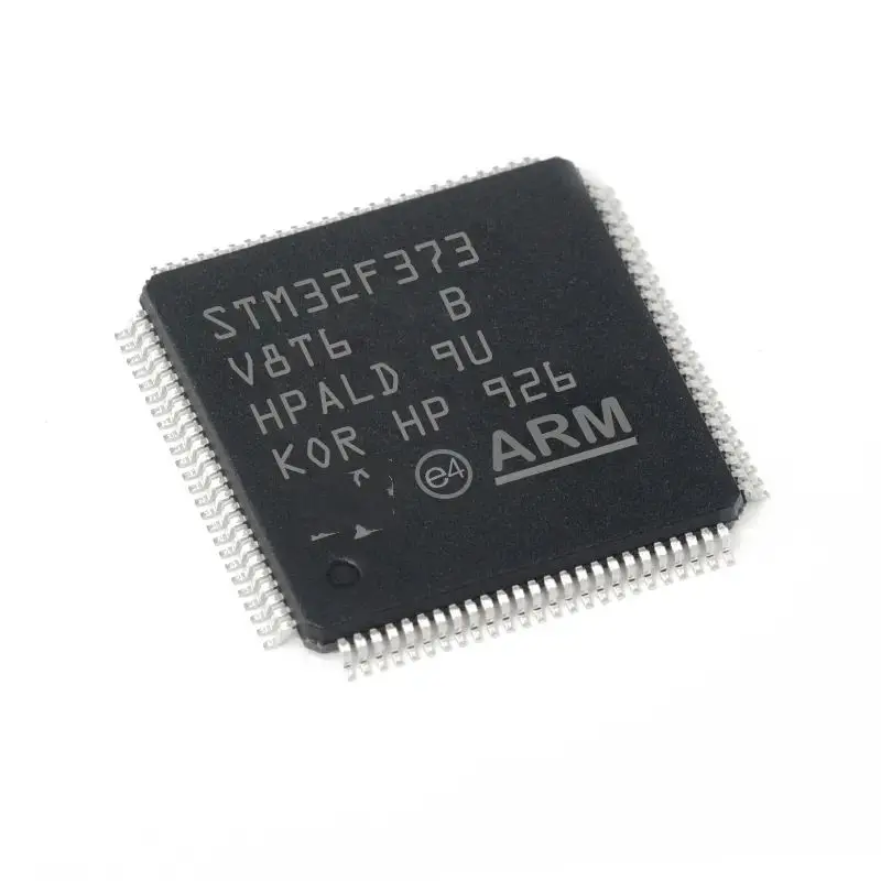 1Pcs 100% New STM32F373 STM32F373VBT6 STM32F373V8T6 STM32F373VCT6 LQFP-100 STM32F373VBH6  BGA-100