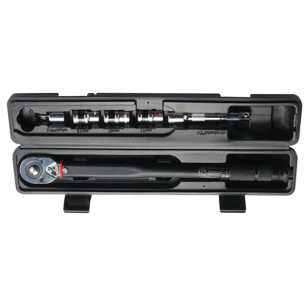 

Adjustable Ratchet 1 2 Drive Wrench 20-230N.m Torque Range 28-210N.m Torque Range For Mechanic Use 1 2 Inch Drive