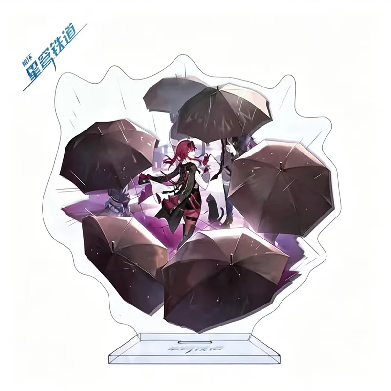 Honkai Star Rail HD Acrylic Stand, Popular Character Anime Merch Desk Decoration, Halloween Exclusive Item