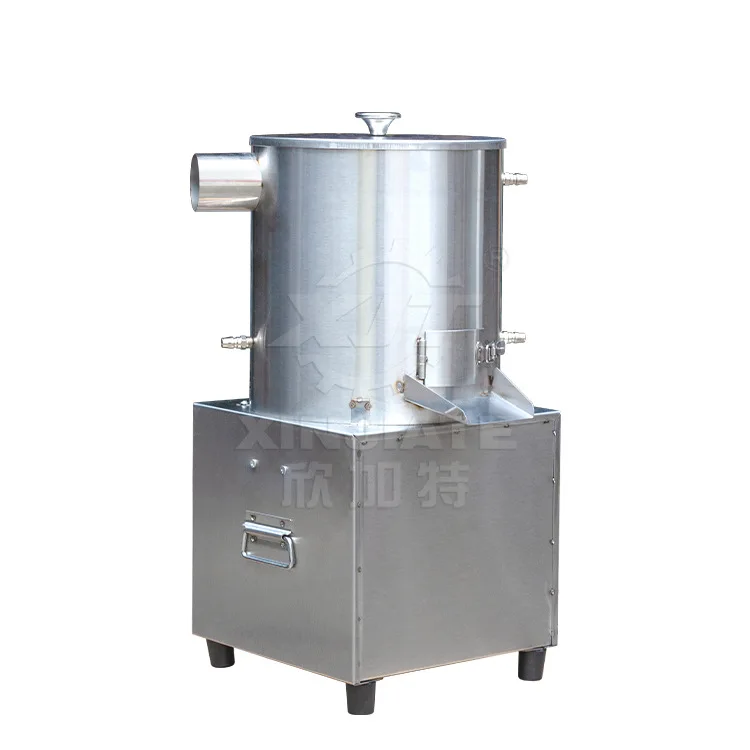 YJQ electric commercial gas stripping garlic peeling, stainless steel garlic peeling machine fully automatic