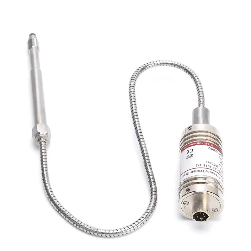 Hot Sales 4-20mA 0-10V High Temperature Melt Pressure Transmitter Sensor Melt Pressure Transducer For Rubber Plastic Extruder