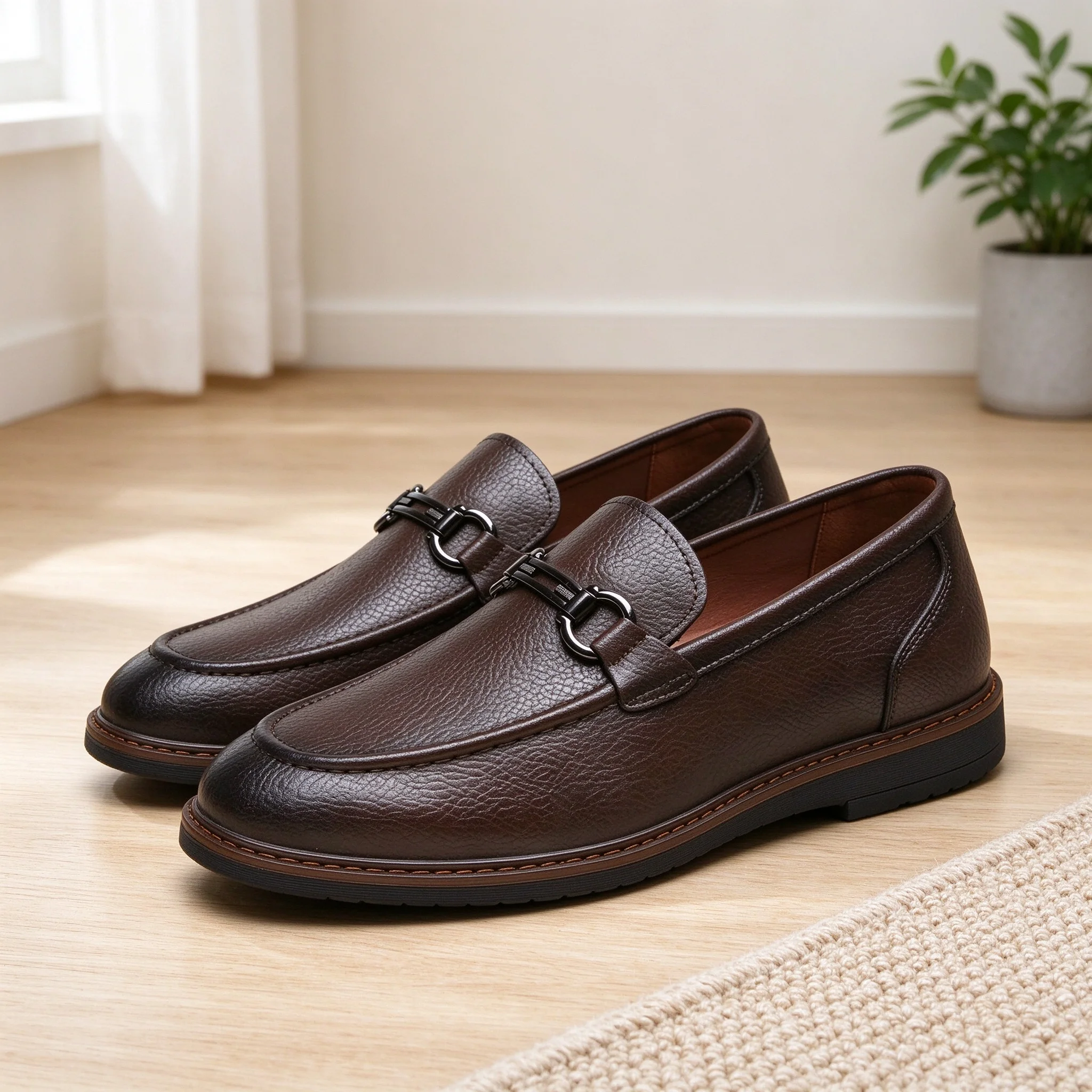 데사이 남성용 드레스 슈즈, 인조 가죽 소재의 세련된 - Men Shoes Elegant 리뷰 및 가격