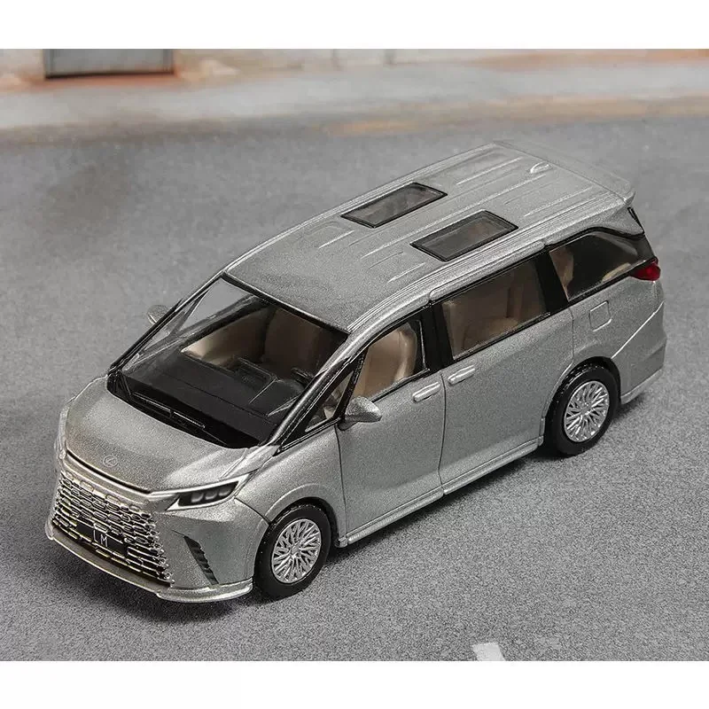 DCT 1:64 second generation Lexus LM Alloy simulation car model