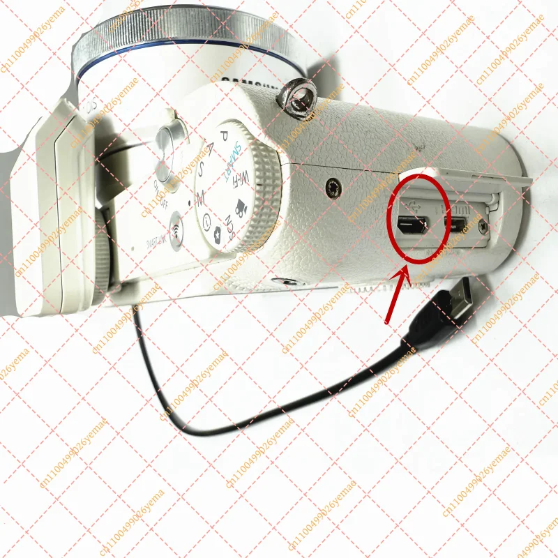 Professional RC301-SR2NX02 Shutter Release Connection Cable Replacement for Samsung NX Series