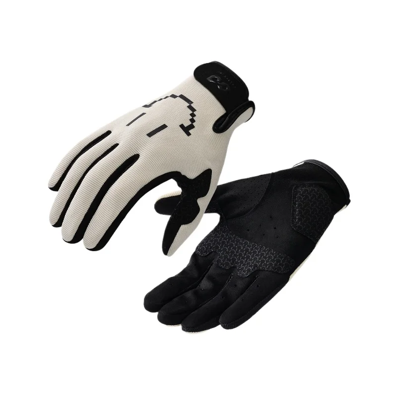 Cycling gloves for women in summer sun protection and breathable racing rider retro motorcycle gloves for men