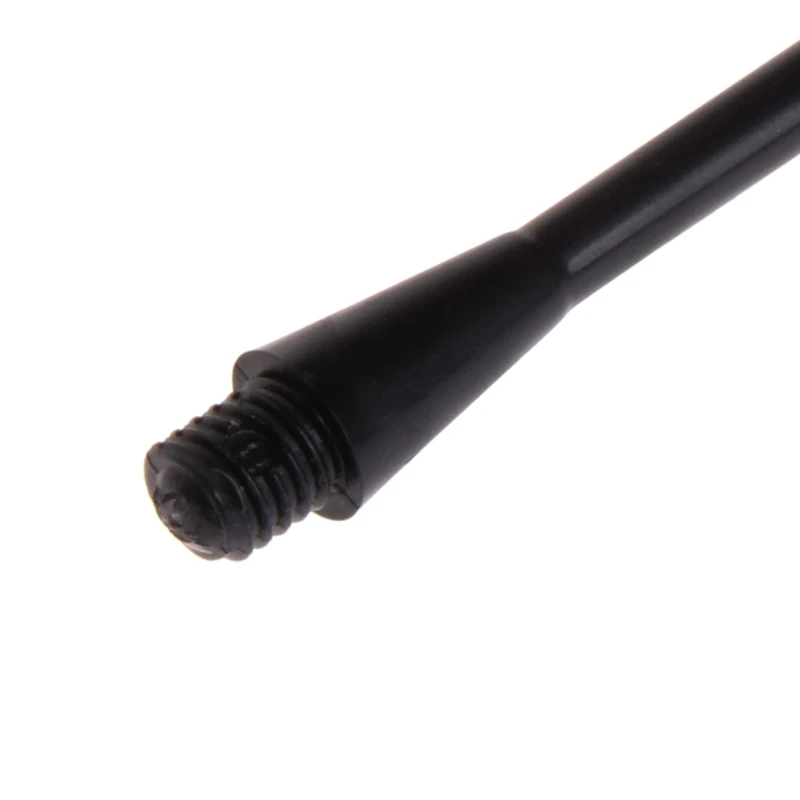 12Pcs/set Nylon Ring Grip Harrow Pole Rod Medium Darts Plastic Shaft Nylon Stems Short Stems