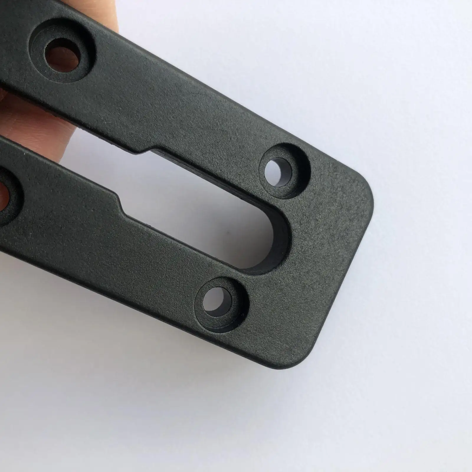 Kayak Slide Track Convenient to Install DIY Accessories Rails Bracket for Fishing