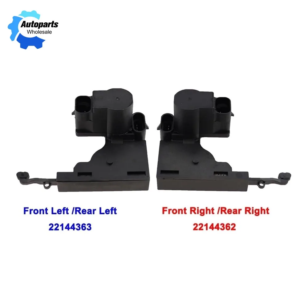

22144363 Door Lock Actuator Motor Front/Rear Left/Right Driver Side For Chevrolet Avalanche Classic Pontiac New 22144362