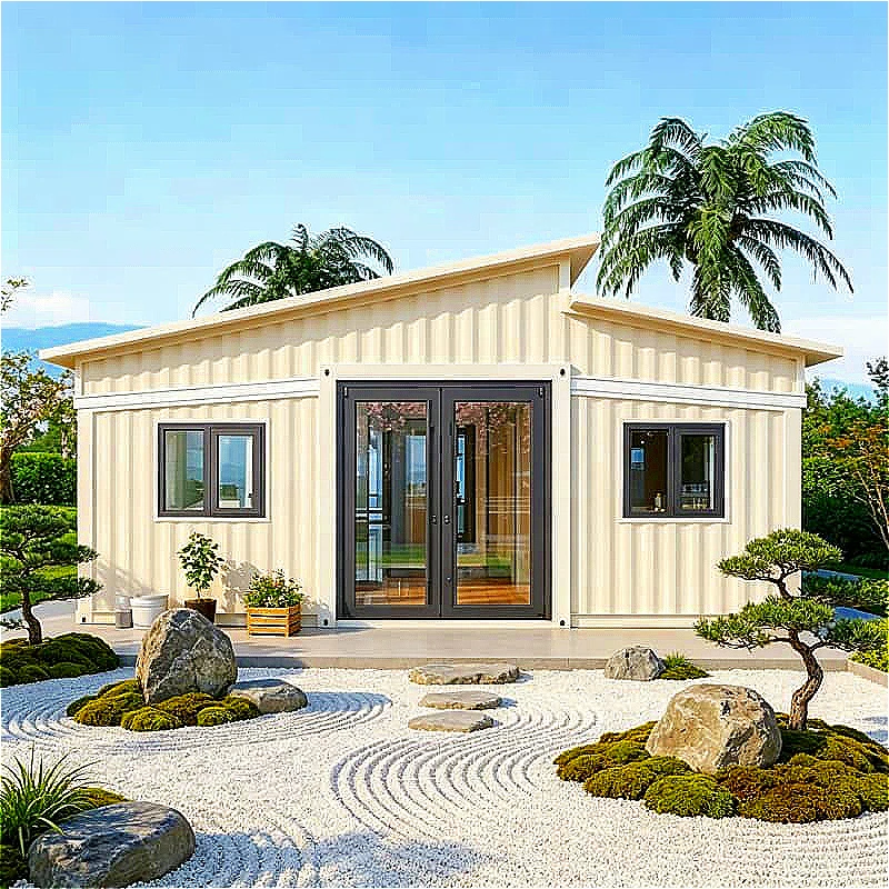 Modular Folding House Expandable Fold Up Structure Eco Friendly Waterproof Portable Home for Farm Villa Holiday Rental Glamping