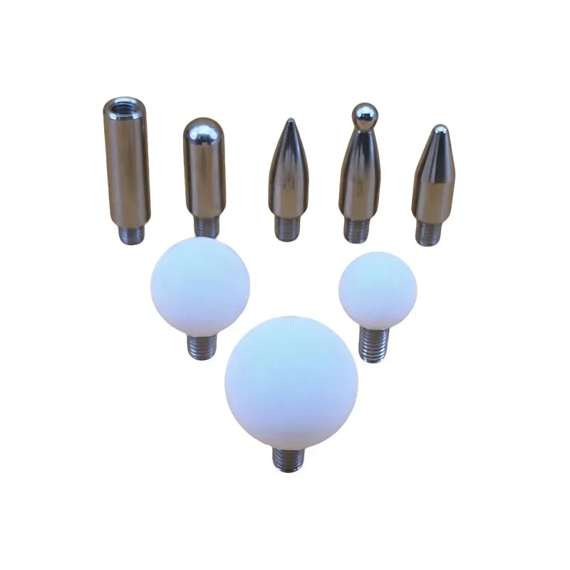 PDR Car Dent Repair Tool Kit Paintless Dent Removal Leveling Hammer Replacement Heads Tap Down Pen Tips Auto Body Repair Tools