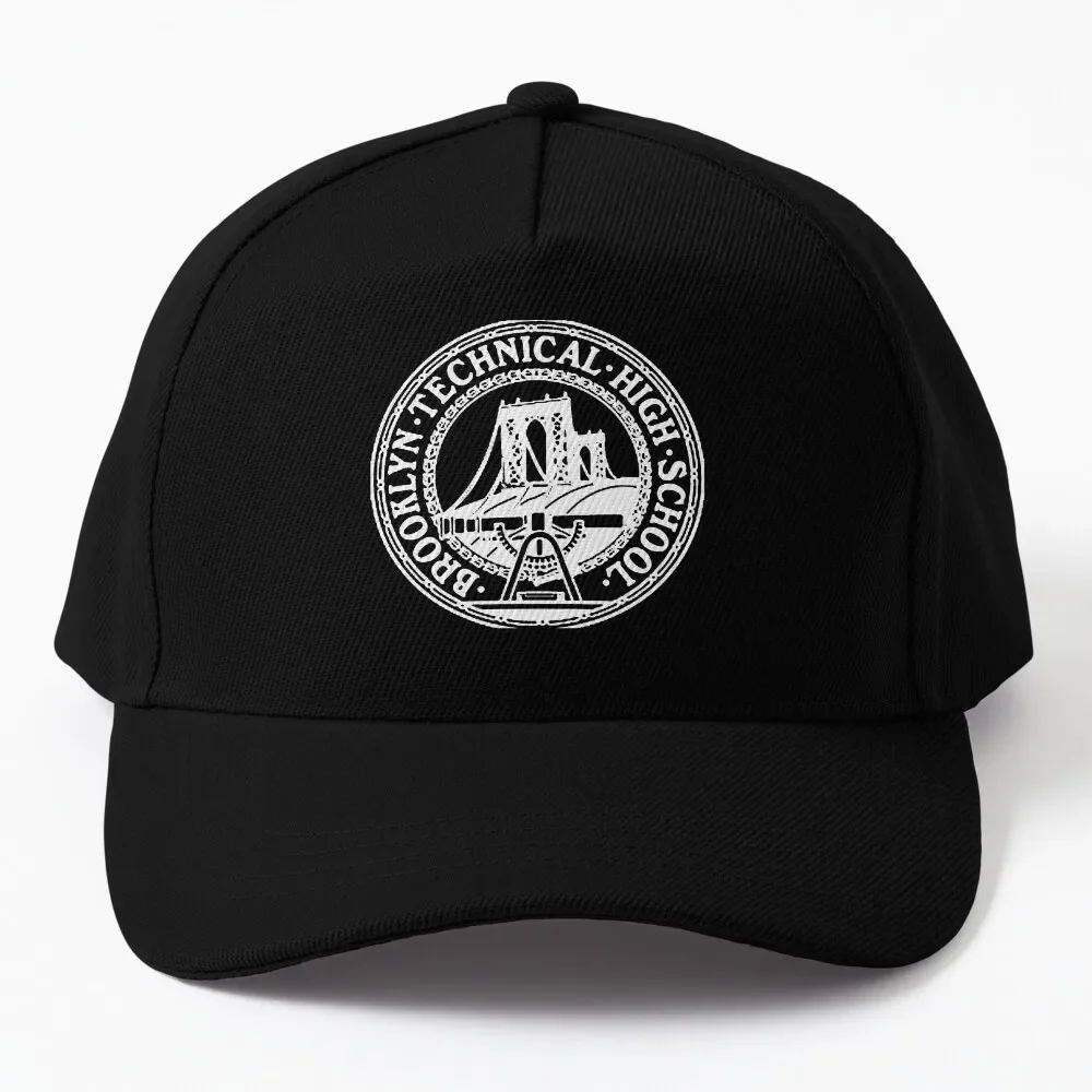 Brooklyn Technical High School - White Logo Baseball Cap Sun Cap Military Tactical Caps Sun Hats For Women Men'S