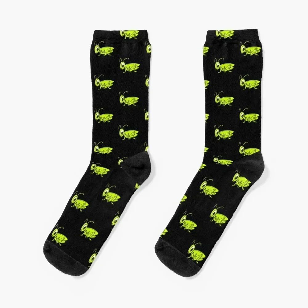 

Little GrassHopper Socks golf funny gift designer brand cute Boy Socks Women's