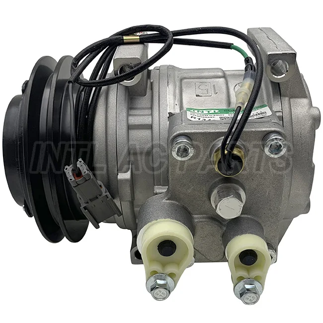 

10PA15C Car Ac Compressor for Mitsubish ROSA BUS 2002-2007 1pk 143mm 24v MK512758 MK512829 AKC 200A274A
