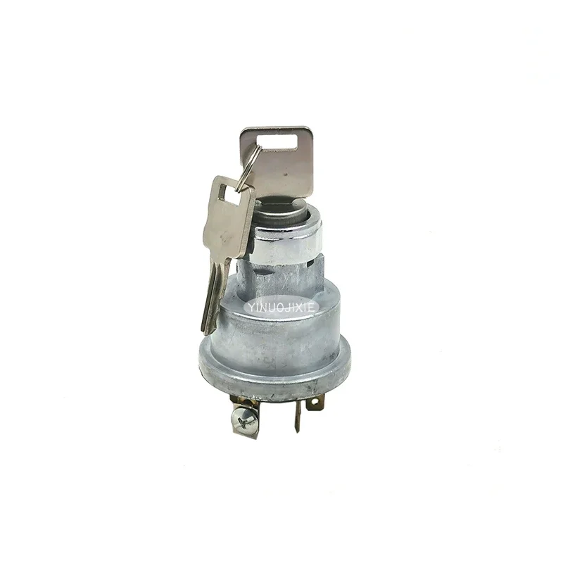 Suitable for new high quality accessories excavators Caterpillar E200B five-wire start ignition switch 3E-0156/3E0156 with key