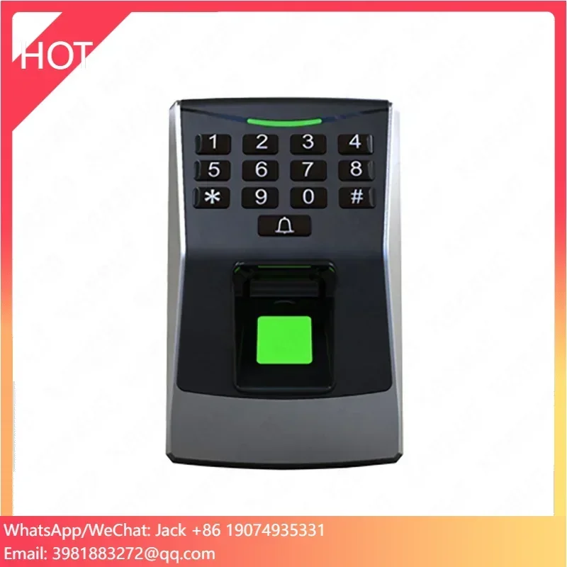 JS-A02 Biometric Fingerprint RS485 USB RFID Card Door Access Control System & Products With Time Attendance Recorder Function