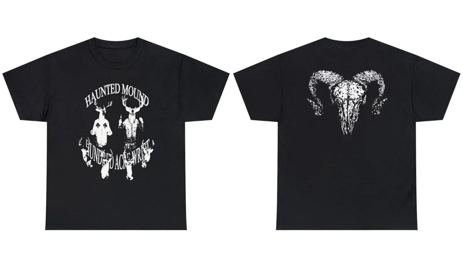 Haunted Mound Hundred Acre Wrist Sematary Ghost Mountain T Shirt Full Size S-5XL