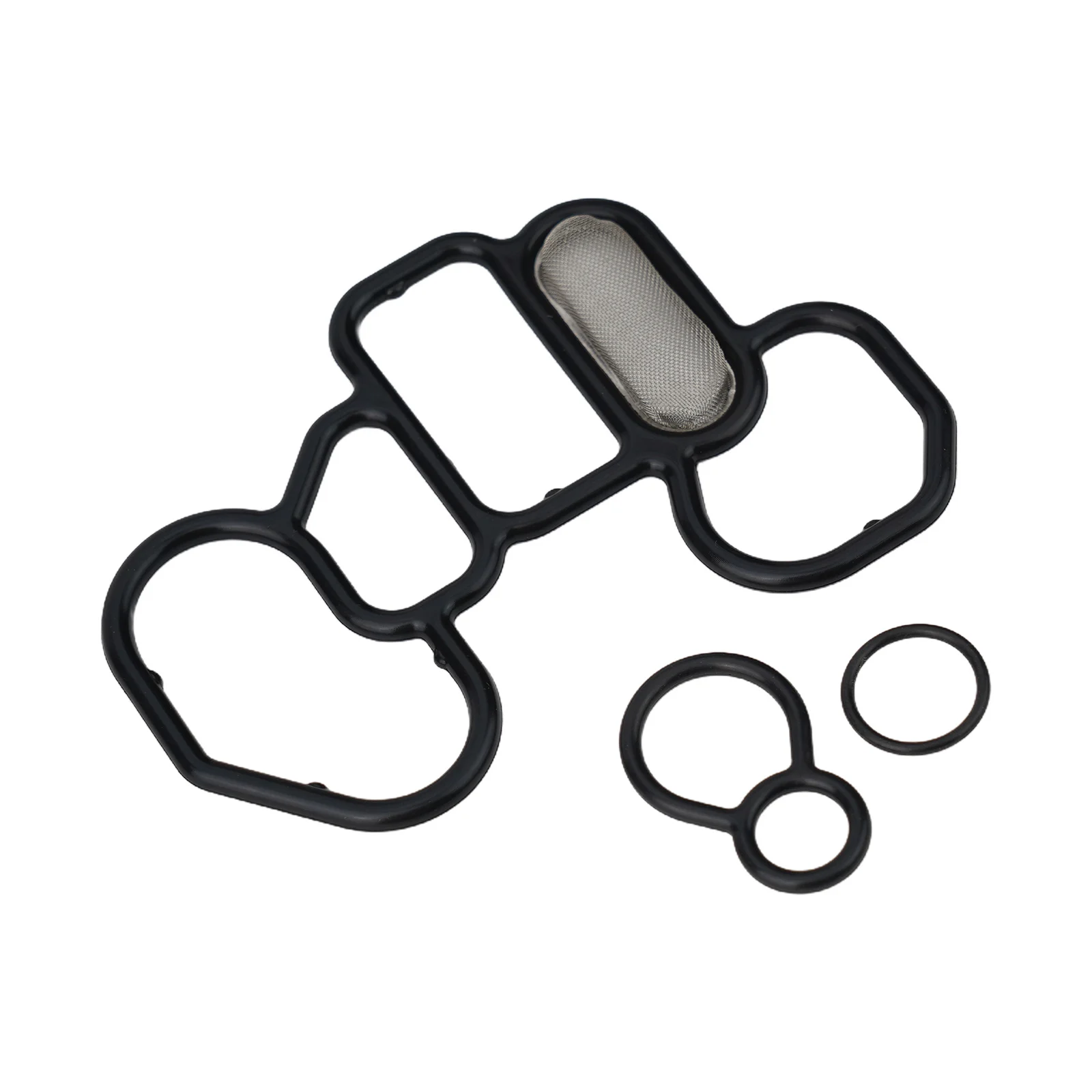 Gasket ​Spool Valve Spool Valve ABS Rubber Gasket Kit Solenoid For Honda For Accord 15825 Automobile Accessories