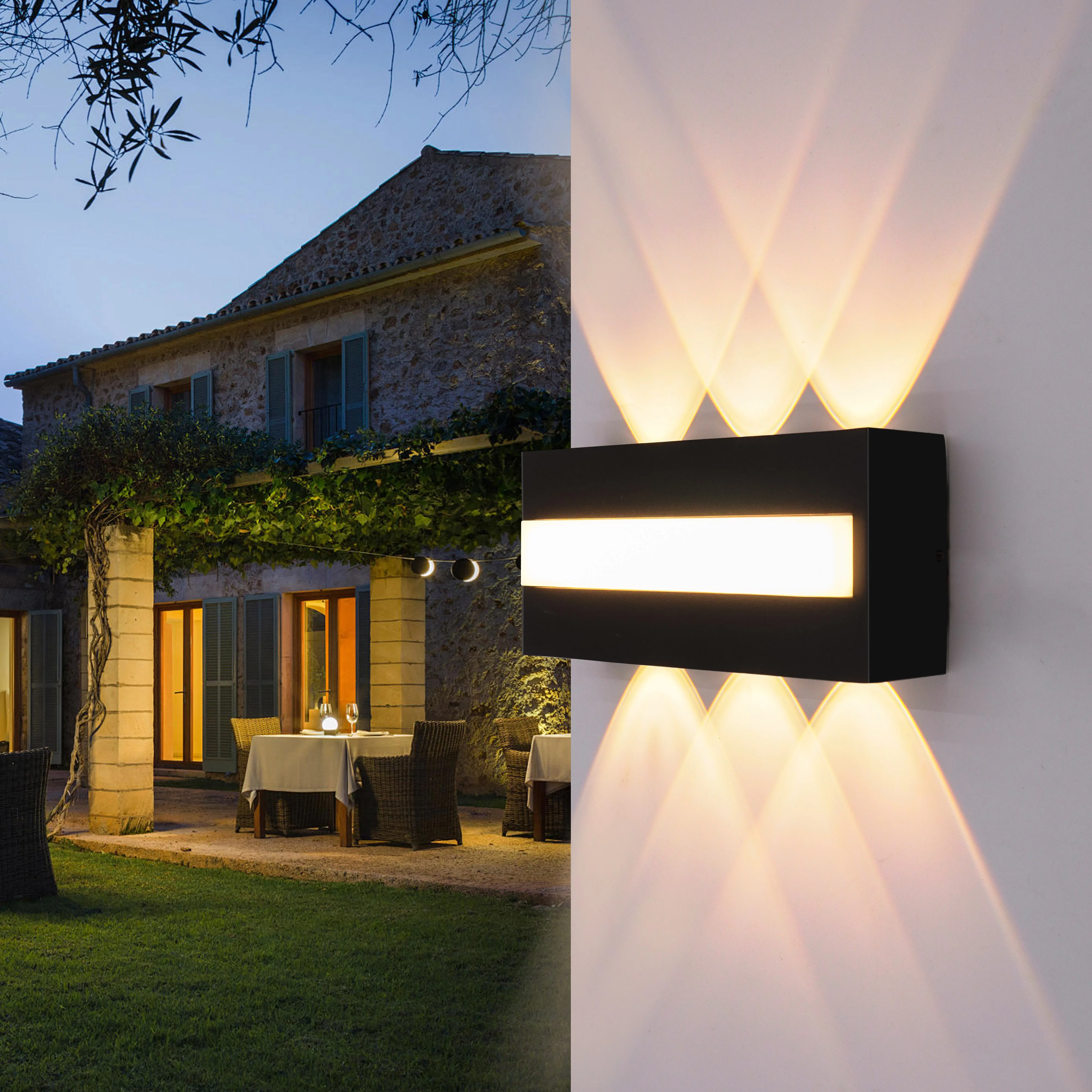 Wodoodporna lampa ścienna LED – Outdoor Lighting Hardwired recenzja i cena