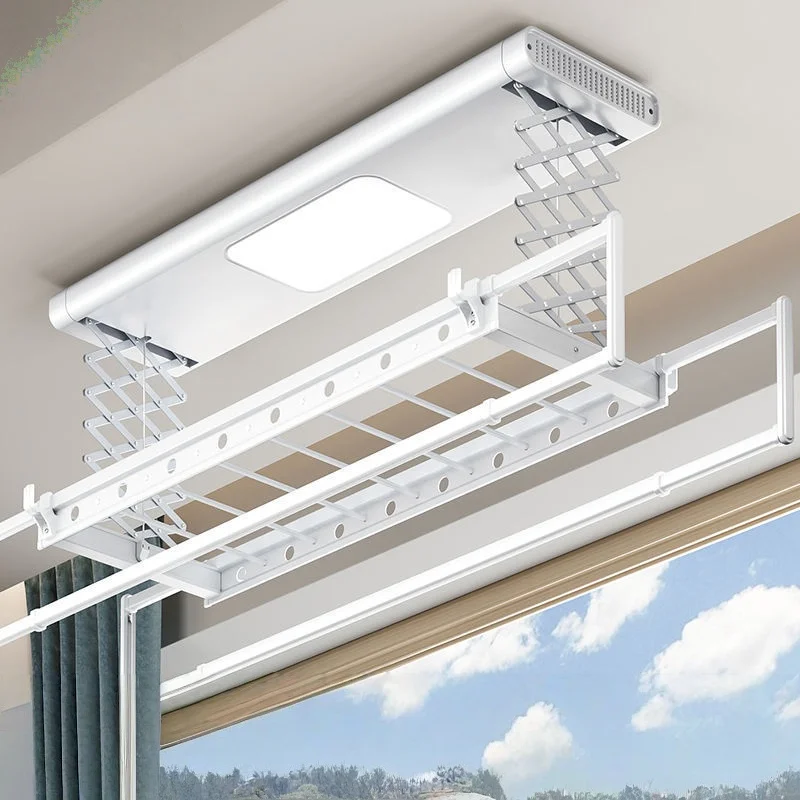 Sleek Design Balcony And Indoor Clothes Drying Rack For Contemporary Homes Product