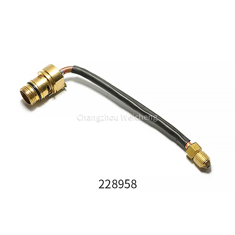 جسم شعلة قطع البلازما النحاسي عالي الجودة 228958 مستهلك لشعلة Powermax105