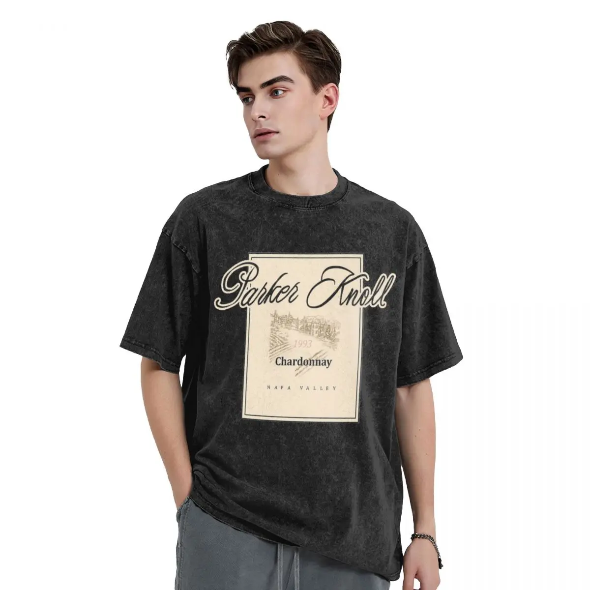 

Parker knoll - parent trap T-Shirt plus size tops summer clothes anime stuff korean fashion big and tall t shirts for men