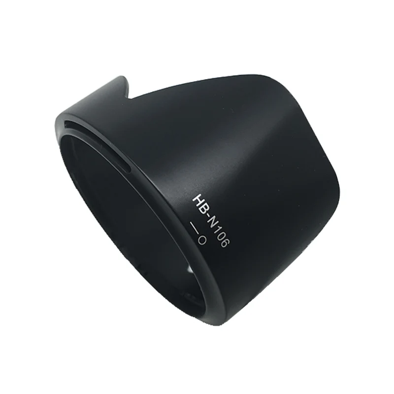 HB-N106 Camera Lens Hood Nikon AF-P 18-55 D3000 D3100 D3200 SLR D3300D3400D5300D5400 D5600 Accessories Reverse Buckle 55mm