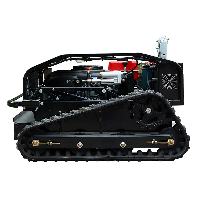 Customized Robot Crawler Multi Purpose Rc Lawn Mower For Garden CE EPA New 48V 4 Stroke Engine 1 Years 2200W 4IN