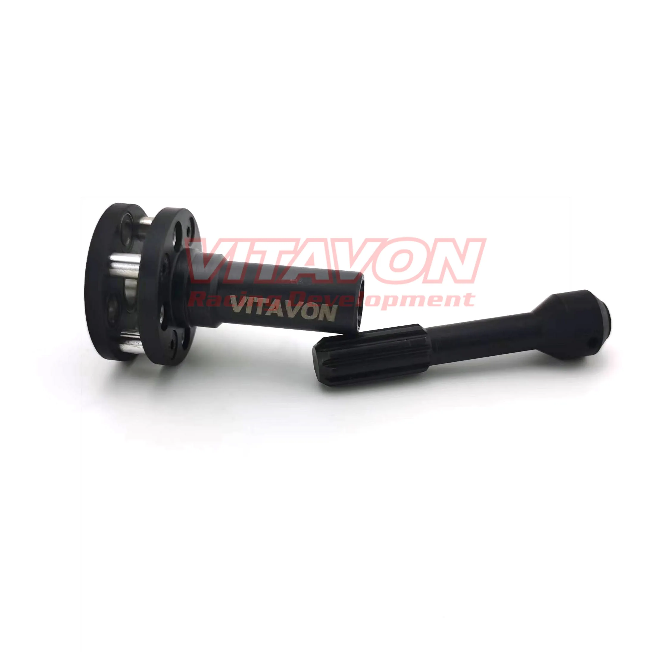 VITAVON HD Steel Front Center Drive Shaft+Planetary Gear Housing For Traxxas UDR 1/7