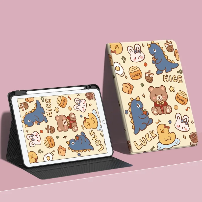 

Compatible with Xiaomi Pad 6/6 Pro Kawaii Cat Case for MiPad 6s Pro 12.4 Mipad 5 Pro 11in Redmi Pad SE Case Redmi Pad 10.6 Cover