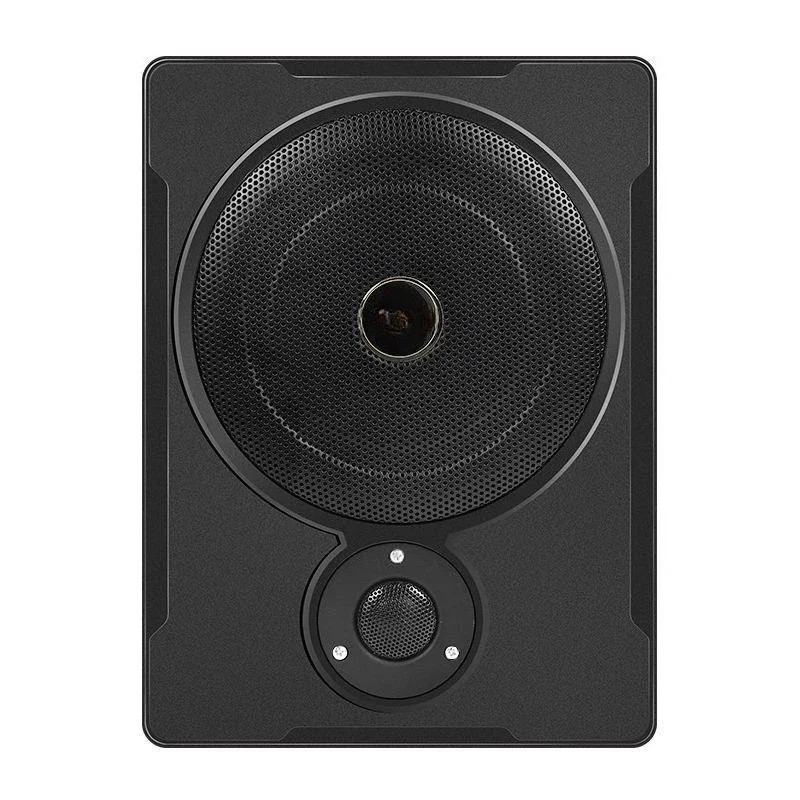 Durable Subwoofer Car Subwoofer Ultra-thin Car Audio Modified 12V/24V Seat Gun with Installation Cable with Wire Control