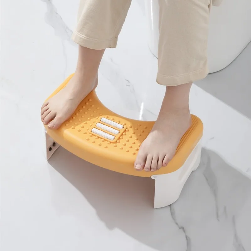 

Toilet Children's Pedal Stool Toilet Toilet Stool Padded Footstool Bathroom Plastic Non-slip Adult Squat Stool