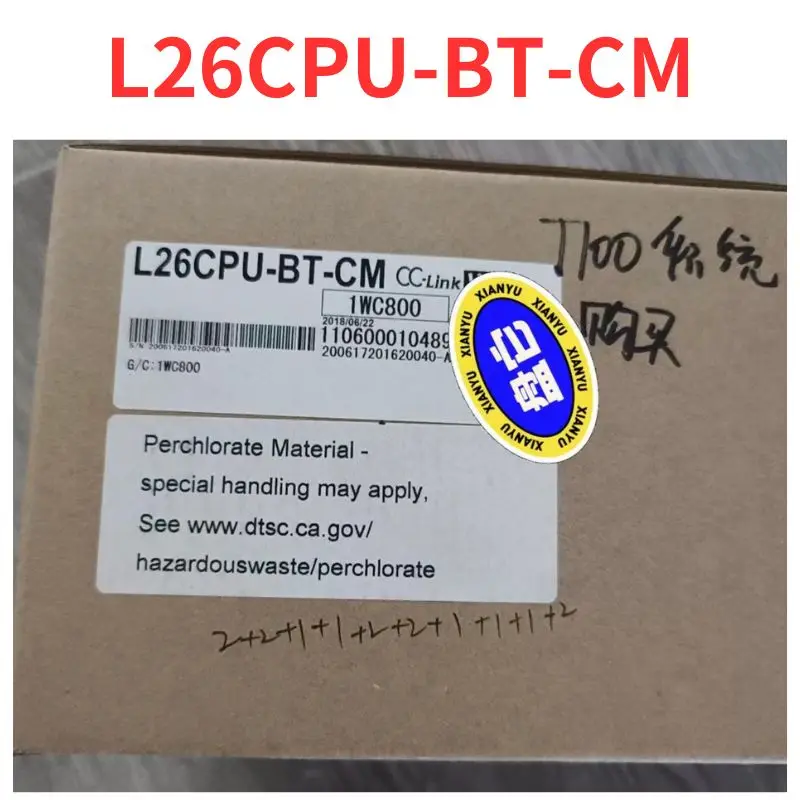 Brand  new   L26CPU-BT-CM   PLC  Fast Shipping