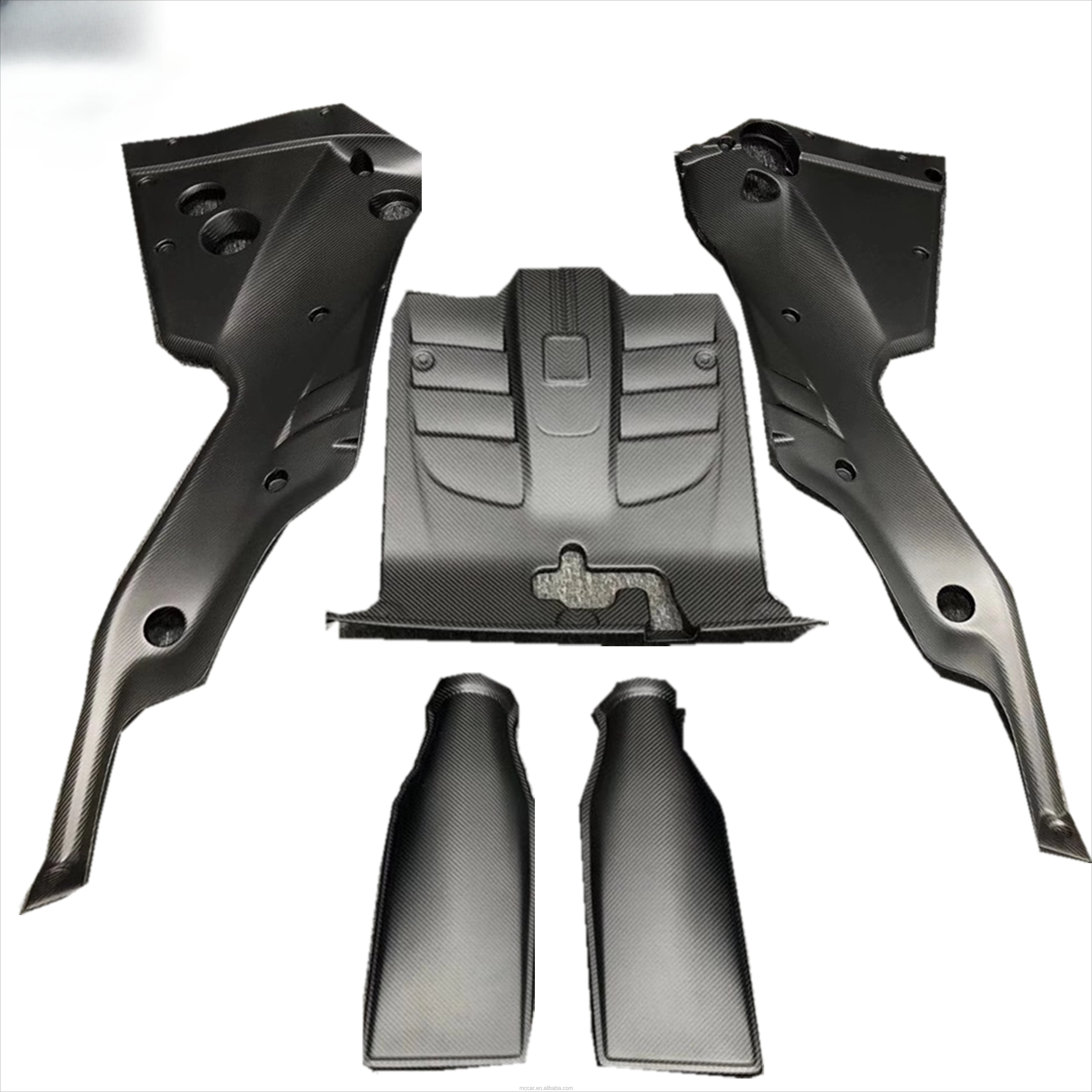 Automobile engine cover plate engine panel air intake panel for Fer rari F12 super sports car