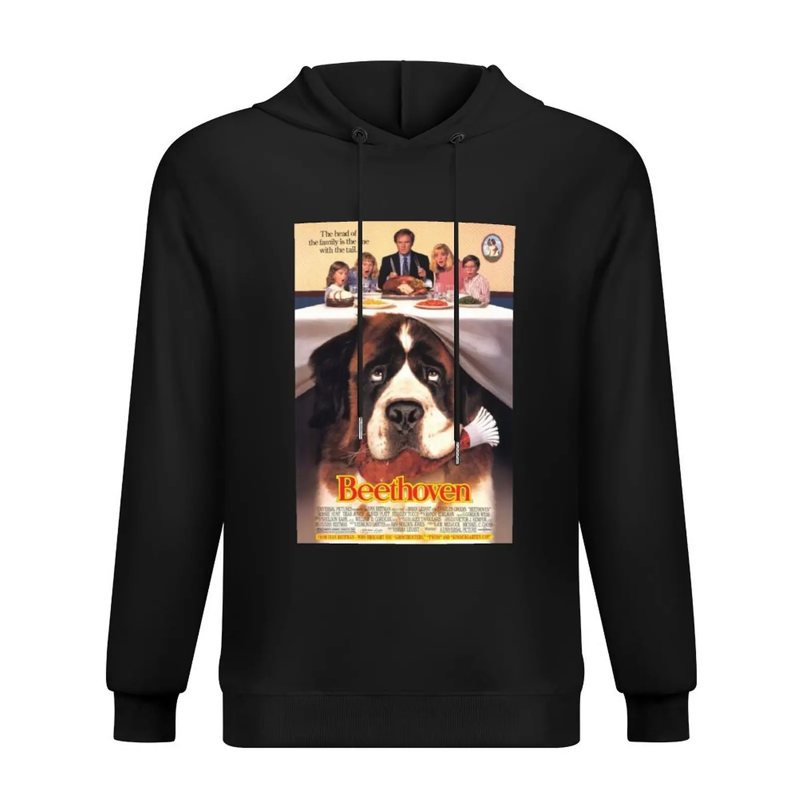 

Beethoven Dog Movie Hoodie mens clothing autumn new products blouse clothes for men new features of hoodies & sweatshirts