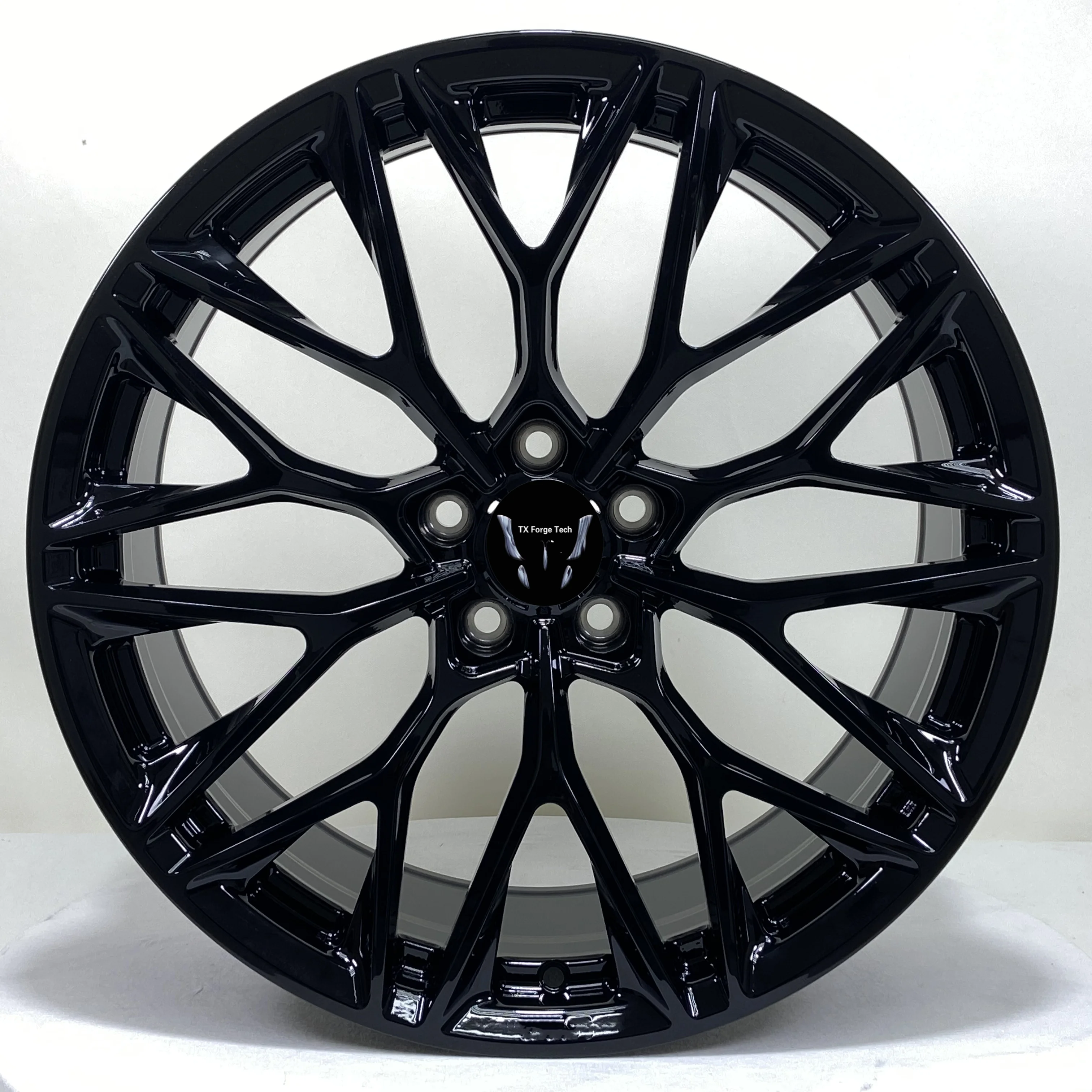 

Factory Wholesale Custom Aluminum Alloy Rims Modified Hub 18 19 20 21 Inch Forged Wheels Passenger Car Wheels