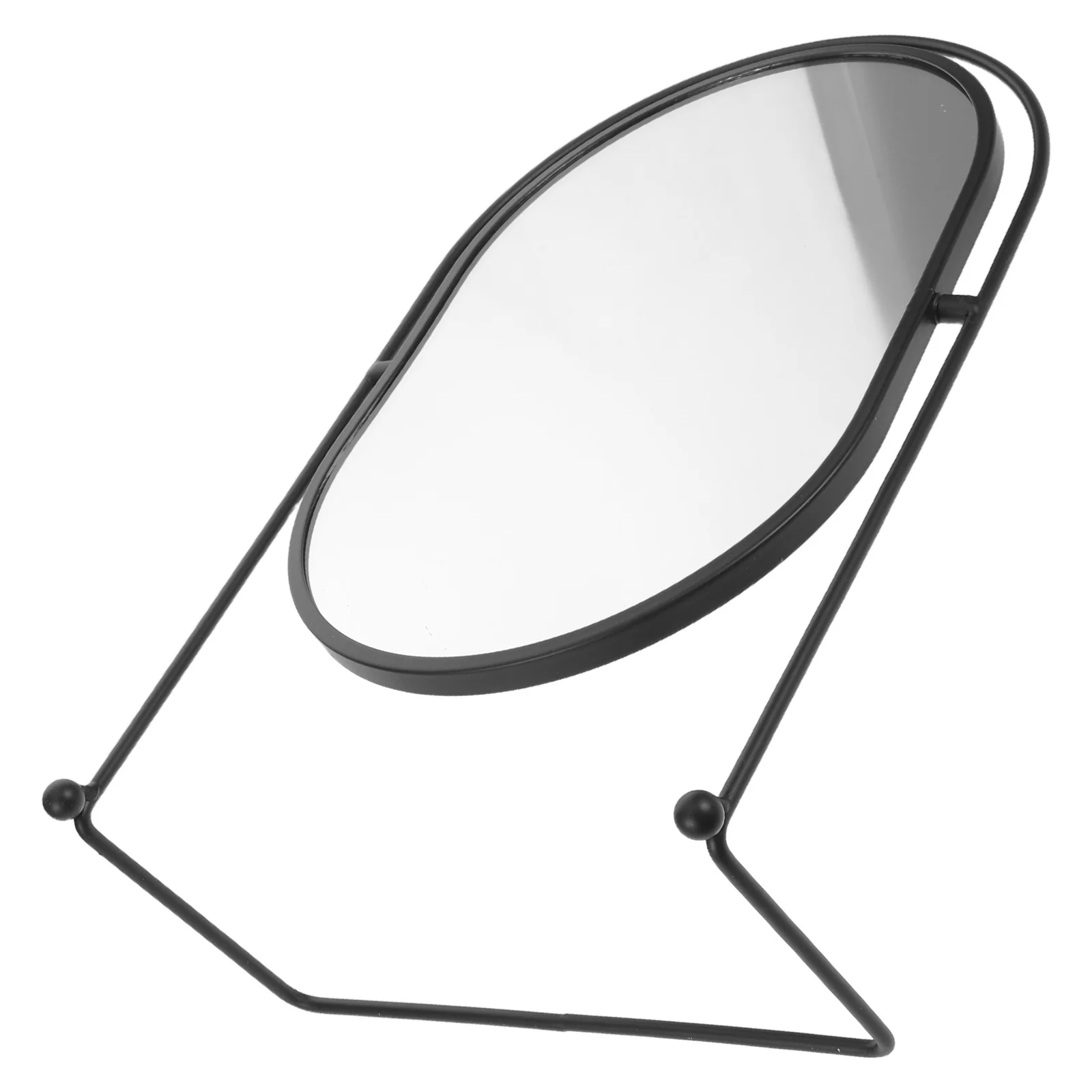 Mirrors Dressing with Stand for Bedroom Desk Dorm Dormitory