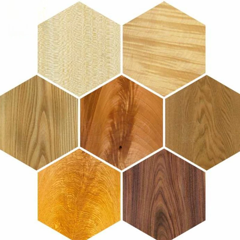 Star hotel event fixed furniture, technology silver pear sky carved wood veneer partition wall panel
