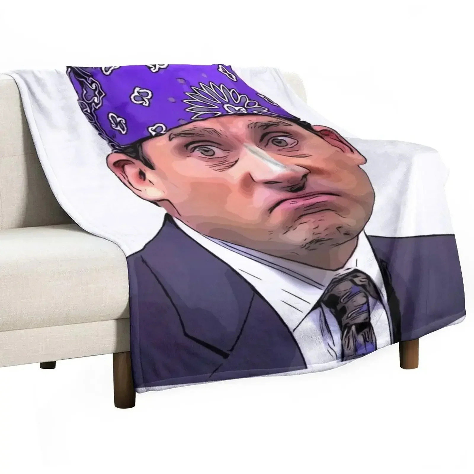 

Prison Mike The Office Throw Blanket Personalized Gift warm for winter Blankets